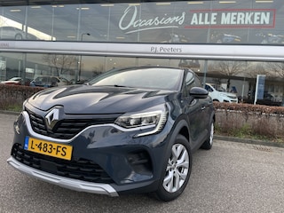 Renault Captur 1.0 TCe 100 Bi-Fuel Business Zen Airco - Cruise control - Parkeersensoren achter - Navigatiesysteem - Bluetooth - Stuur multifunctioneel - Stuur leder - Elektrische ramen - Licht metalen velgen 17 inch - Rijstrooksensor met