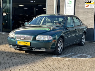 Volvo S80 2.4T Dynamic/LEDER/NAVI/AUTOMAAT!!