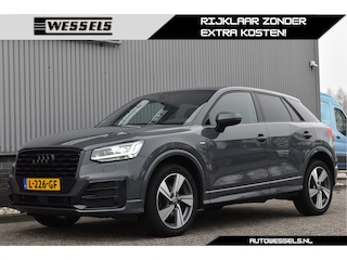 Audi Q2 35 TFSI Pro Line S-Line adaptive cruise, Trekhaak, Stoelverwarming, Camera, PDC