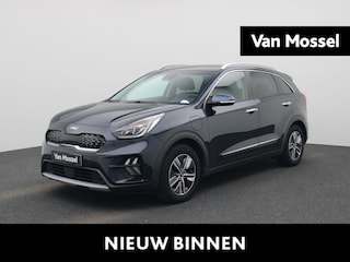 Kia Niro 1.6 GDi PHEV ExecutiveLine | Automaat | Apple Carplay / Android Auto | Trekhaak | Parkeer sensoren | Leder | JBL | Stoel verwarming/koeling | Stuur verwarming | Cruise control | Climate control | DAB |