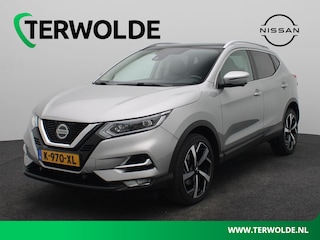 Nissan Qashqai 1.3 DIG-T Premium Edition | AUTOMAAT | Trekhaak | Lederen Bekl. | Panoramadak |