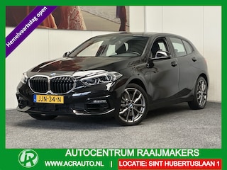 BMW 120 M SPORT DESIGN EDITION NAVIGATIE CRUISE CONTROL STOEL EN STUURVERWARMING PANORAMA SCHUIF/KANTELDAK BLUETOOTH TELEFOON APPLE CARPLAY/ANDROID RIJSTROOKSENSOREN PDC ZEER MOOI !! Brgl