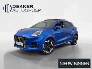 Ford Puma 1.0 EcoBoost Hybrid 155 pk ST-line X Automaat Panoramadak - B&O Premium Audio - Half leder - afneembare trekhaak