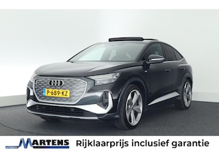 Audi Q4 50 299pk quattro Launch ed. S Competition 77 kWh Trekhaak Camera Sonos HUD Memory Panoramadak Keyless Navigatie S-Line