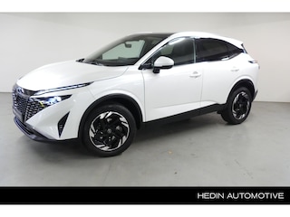 Nissan Qashqai 1.3 MHEV Xtronic Business Executive | Automaat | Panoramadak | Connect Navigatie & Multimedia | Camera | Parkeersensoren | LED | ACC | HUD