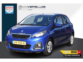 Peugeot 108 1.0 e-VTi Active 2e Eigenaar | Airco | Bluetooth | 12 mnd BOVAG garantie | Whatsapp 06-53188999