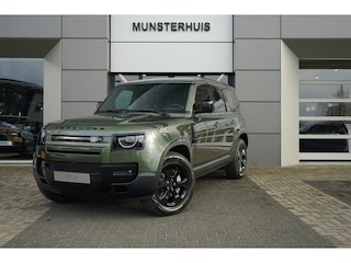 Land Rover Defender 110 P300e 110 Forest Edition | Schuif/Kantel Dak | Driver Assist Pack | Cold Climate Pack | Afneembare Trekhaak| Vaste Sleepogen |