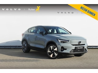 Volvo EC40 Twin Motor Ultra Black Edition 82 kWh Adaptive Cruise control / Blis / 360 graden rondom zichtcamera / Semi elektrisch wegklapbare trekhaak