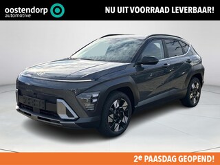 Hyundai Kona 1.6 GDI HEV Premium | Uit voorraad leverbaar! | Elektrische stoelen met geheugen | Stoel/stuurverwarming | Stoelverkoeling | 2e zit-rij stoelverwarming | Dodehoekdetectie | 360* camera | Adaptive cruise control | Active lane-keeping |