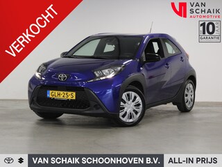 Toyota Aygo 1.0 VVT-i MT Play