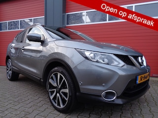 Nissan Qashqai 1.2 Tekna Automaat 116PK Clima Cruise LMV Camera Trekhaak 77DKm NAP 2E-Eigenaar
