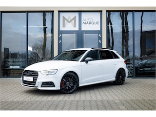 Audi A3 Sportback 2.0 TFSI S3 310PK Aut. Quattro Pro Line Plus | RS Carbon Stuur | 19" LM Velgen | Virtual Cockpit | Achteruitrijcamera | Keyless Entry | Stoelverwarming |