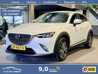 Mazda CX-3 2.0 SkyActiv-G 120 GT-M Navigatie | Camera | Trekhaak | Leder | Stoelverwarming