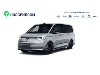 Volkswagen Multivan Bulli Edition L2 1.5 eHybrid 180 kW (245pk) DSG | 4-Motion | Wegklapbare trekhaak | Panoramadak | Verwarmbare voorstoelen | Art-Velours |