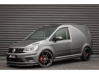 Volkswagen Caddy 2.0 TDI L1H1 BMT 189PK / FULL OPTIONS / GTI INTERIEUR / R-LINE / NIEUWSTAAT / R-LINE STUUR / ELEK-PAKKET / NAV