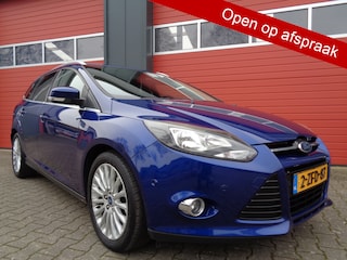Ford Focus Wagon 1.0 EcoBoost Edition Plus 101PK Clima Cruise LMV 2E-Eigenaar NL-Auto 136Dkm NAP