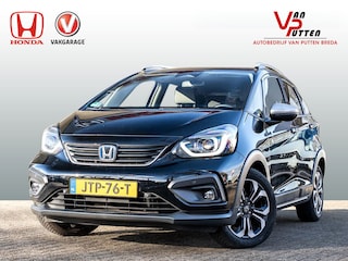 Honda Jazz 1.5 Full Hybrid Crosstar Automaat | Dealeronderhouden | Navigatie | PDC voor en achter | Camera | Carplay / Android Auto | Stoelverwarming