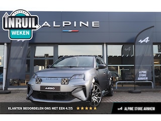 Alpine A290 GT Performance 52 kWh | DEVIALET AUDIO | Stoelverwarming | Climatronic | Apple Carplay& Android Auto | 220 PK |