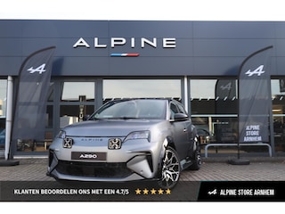 Alpine A290 GT Performance 52 kWh | DEVIALET AUDIO | Stoelverwarming | Climatronic | Apple Carplay& Android Auto | 220 PK |