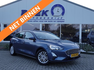 Ford Focus 1.0 EcoBoost 125PK Titanium AUTOMAAT | NAVI | ECC | LMV | PDC V+A