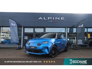 Alpine A290 GT Performance 52 kWh | Stoelverwarming | GTS Wielen in het zwart | Climatronic | Apple Carplay & Carplay | 220 PK |