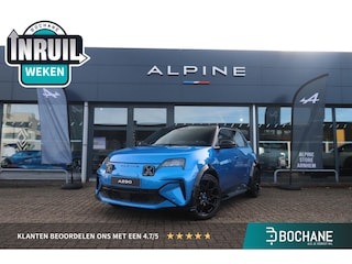 Alpine A290 GT Performance 52 kWh | Stoelverwarming | GTS Wielen in het zwart | Climatronic | Apple Carplay & Carplay | 220 PK |