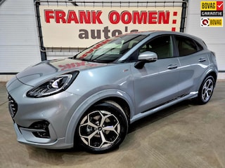 Ford Puma 1.0 EcoBoost 125PK Hybrid ST-Line X + Keyless|LED|Camera|Cruise|Climate|Lane|Navi|Apple|Android|PDC|17"LMV