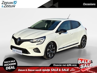 Renault Clio 90PK TCe Evolution | Navi | Parkeersensoren | Airco | Cruise Control | Apple CarPlay/Android Auto | Lichtmetalen Velgen | Licht & Regen Sensor | Full LED |