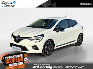 Renault Clio 90PK TCe Evolution | Navi | Parkeersensoren | Airco | Cruise Control | Apple CarPlay/Android Auto | Lichtmetalen Velgen | Licht & Regen Sensor | Full LED |