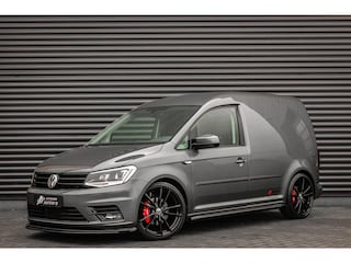 Volkswagen Caddy 2.0 TDI L1H1 BMT 189PK / FULL OPTIONS / GTI INTERIEUR / R- LINE / NIEUWSTAAT / ELEK- PAKKET / NAV / APPLE CARPLAY