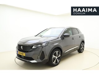 Peugeot 3008 1.2T 130pk GT | Achteruitrijcamera | Parkeersensoren V+A | Cruise & Climate control | Navi | Apple Carplay / Android Auto