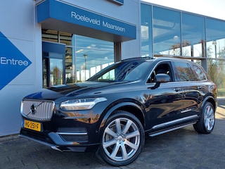 Volvo XC90 2.0 T8 Twin Engine AWD Inscription | Navi | Bowers & Wilkens | Adap.Cruise | Leder+Verwarmd+Geventilerd+Elek.Verstel | Panorama Schuifdak | Dodehoek+Rijstrooksensor | Pdc V+A+Assist+Camera