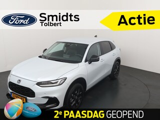 Honda ZR-V 2.0 184PK HEV Sport | Elekt. stoel | Adapt. cruise | Stoelverwarming | Clima | Elekt. kofferklep | Halfleder/stof | Keyless