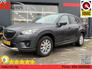 Mazda CX-5 2.0 TS+ 2WD - Navigatie - Lederen bekleding - Stoelverwarming - Trekhaak