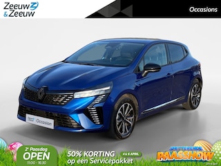 Renault Clio 145PK E-Tech Full Hybrid Techno Automaat | Digital Cockpit | 9,3" Navi | Climate Control | Apple CarPlay/Android Auto | Camera | Cruise Control | Armsteun | Lichtmetalen Velgen |