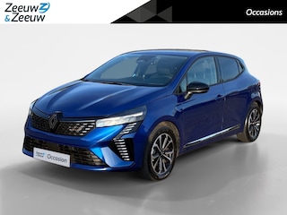 Renault Clio 145PK E-Tech Full Hybrid Techno Automaat | Digital Cockpit | 9,3" Navi | Climate Control | Apple CarPlay/Android Auto | Camera | Cruise Control | Armsteun | Lichtmetalen Velgen |