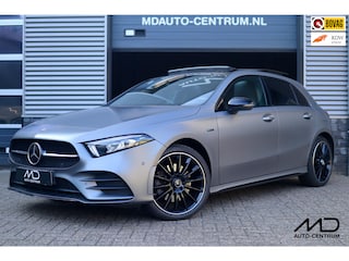 Mercedes-Benz A-klasse 250 e AMG| Matgrijs| Pano| HUD| Camera