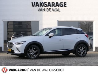Mazda CX-3 2.0 SkyActiv-G 120 GT-M | Wordt gepoetst | Origineel Nederlands | Leder | Bose | Camera | Trekhaak | Head-up display | Adaptieve Cruise Control