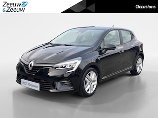 Renault Clio 100PK TCe Zen | Climate Control | Licht & Regen Sensor | Parkeersensoren | Apple CarPlay/Android Auto | Cruise Control | Full LED | Keyless Entry |
