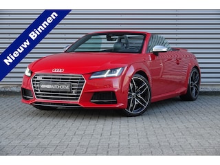 Audi TT Roadster 2.0 TFSI TTS quattro Pro Line + | B&O | Nek/Stoelverwarming | Camera | Audi Exclusive |