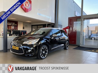 Citroën DS3 1.6 THP Sport Chic,Navigatie,Parkeerassistent,Bleutooth,Climate&Cruisecontrol,Regen&Achteruitrijsensoren,Two Tone Lak,17 Inch Lmv