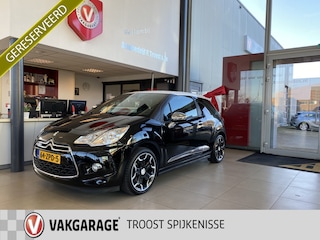 Citroën DS3 1.6 THP Sport Chic,Navigatie,Parkeerassistent,Bleutooth,Climate&Cruisecontrol,Regen&Achteruitrijsensoren,Two Tone Lak,17 Inch Lmv