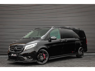 Mercedes-Benz Vito 190PK EXTRA LANG JB- EDITION FULL BLACK / AMG / SPOILER / VERLAGINGSVEREN / NAVIGATIE / SIDE- BARS / FULL / NAV