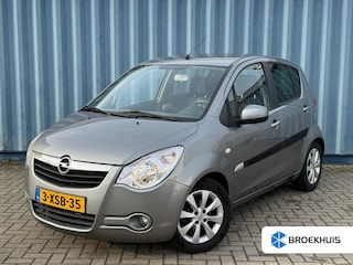 Opel Agila 1.2 Edition Automaat | Parkeersensoren achter | Airco | Trekhaak | Lichtmetalen velgen | Dealer onderhouden