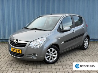 Opel Agila 1.2 Edition Automaat | Parkeersensoren achter | Airco | Trekhaak | Lichtmetalen velgen | Dealer onderhouden