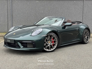 Porsche 911 Cabrio 3.0 Carrera S |NOSE-LIFT|FOREST GREEN|CARPLAY|STOEL+STUURVW|
