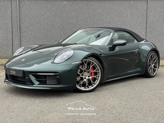 Porsche 911 Cabrio 3.0 Carrera S |NOSE-LIFT|FOREST GREEN|CARPLAY|STOEL+STUURVW|