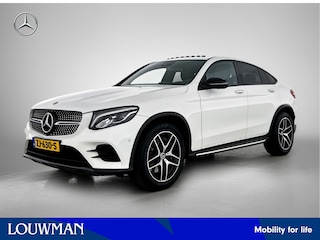 Mercedes-Benz GLC 300 4-MATIC AMG | Night pakket | Schuifdak | Treeplanken | Burmester Sound | 360gr Camera | Lederen bekleding | ALL SEASONS banden