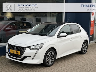 Peugeot 208 1.2 Turbo 100 PK Allure Pack | Navigatie | Camera | Parkeersensoren | LED Verlichting | Digitaal dashboard | 16" Lichtmetalen Velgen | Climate Control | Cruise Control | Stoelverwarming | Half Lederen Bekleding | Keyless Start |