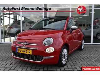 Fiat 500 0.9 TwinAir Turbo Lounge|Cruise control|Airco|